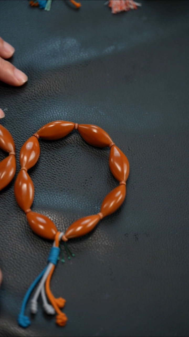 手串/手链橄榄核两花精抛1.6