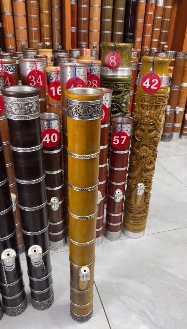 缅甸金丝楠木中大号75公分高