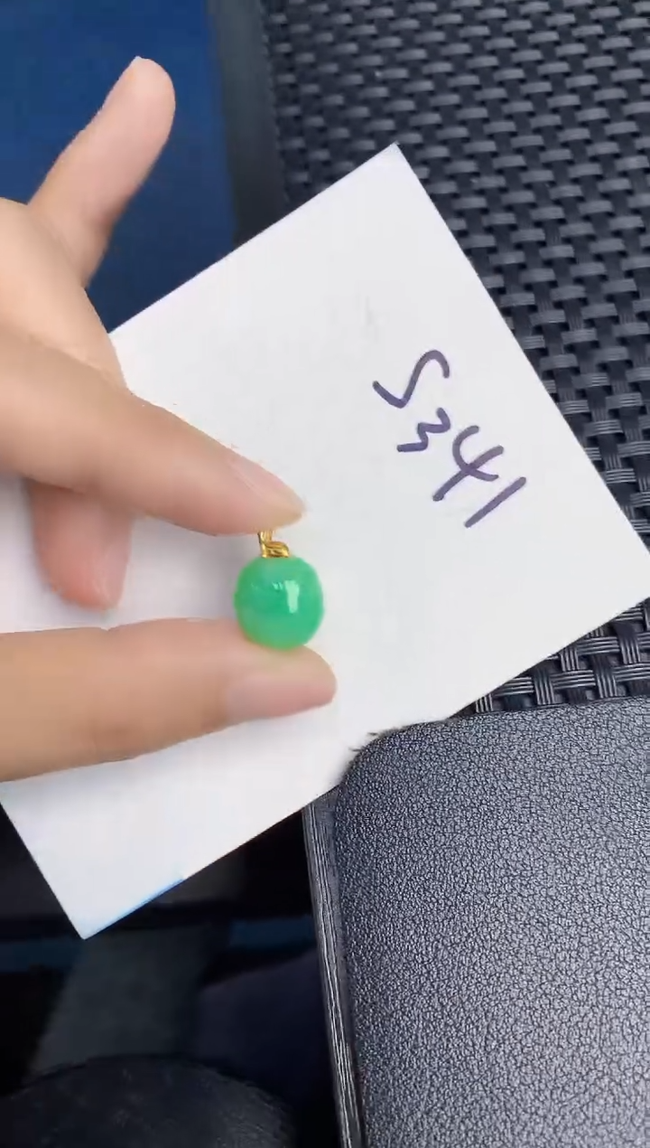 【闪购商品】翡翠颈饰18K金镶嵌000000000