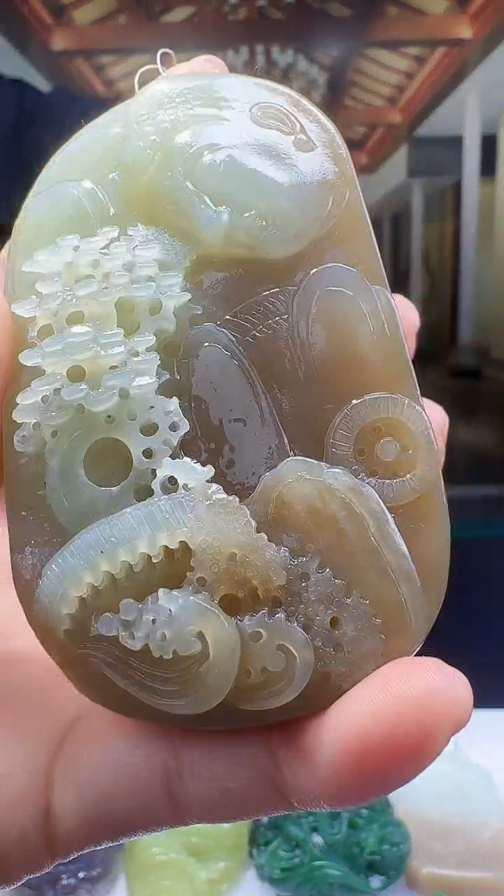 定制和田玉46975