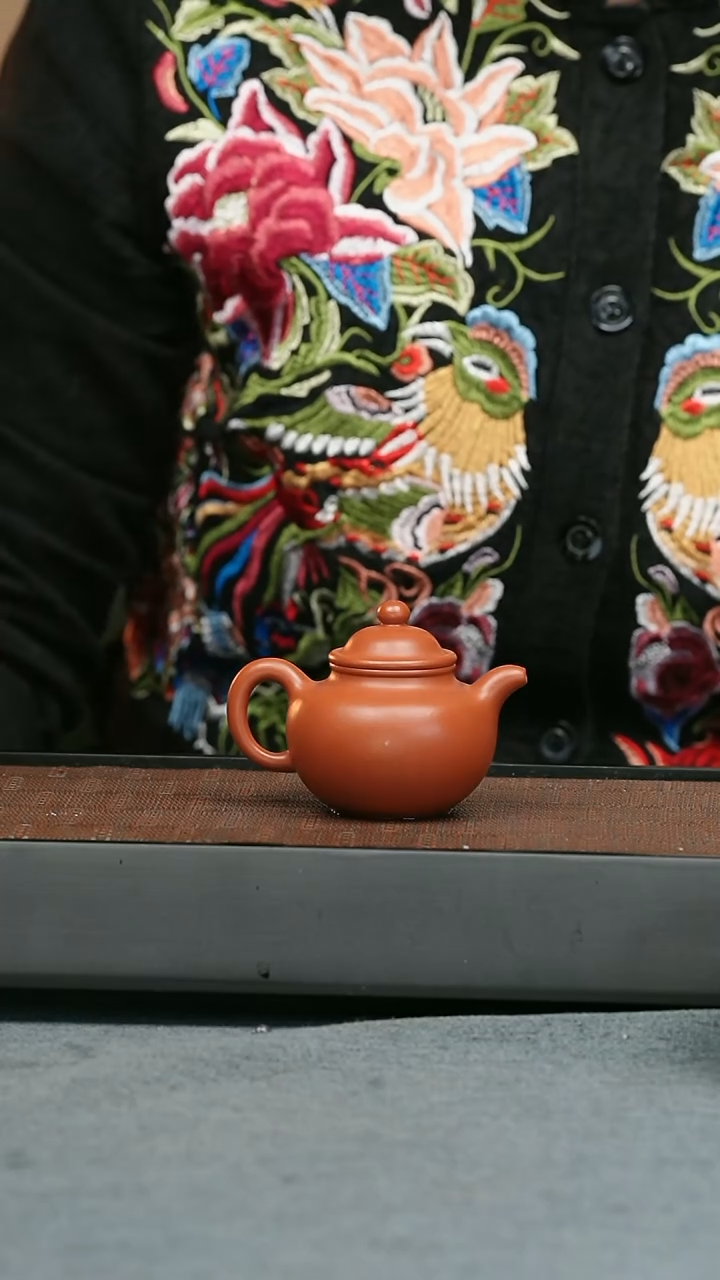 【闪购商品】紫砂茶壶五堂 掇球-邵大亨