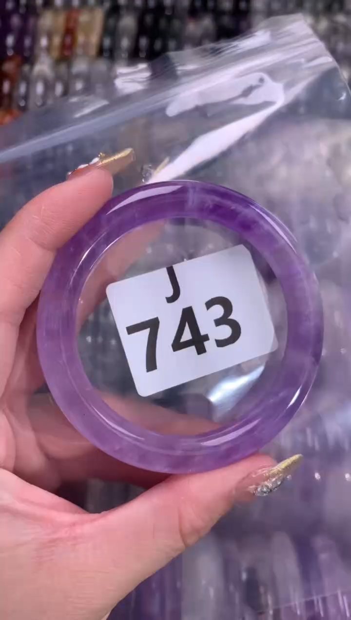 【闪购商品】水晶水晶手镯未镶嵌743-55