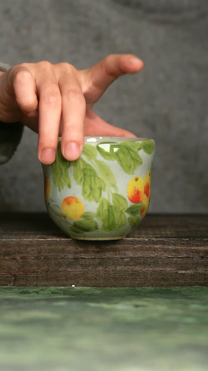 【闪购商品】青诗集手工手绘瓷器