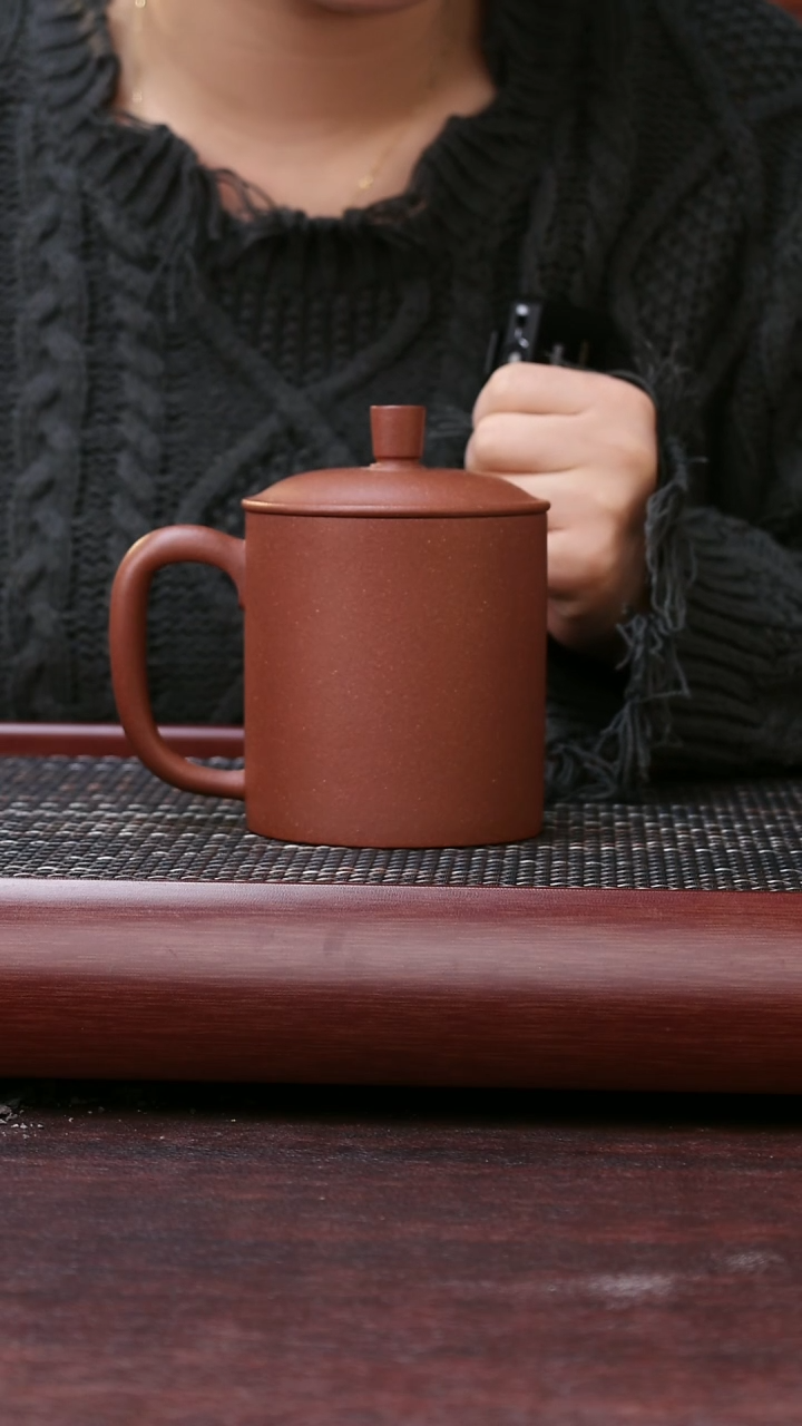 【闪购商品】紫砂公道杯正气杯底槽清