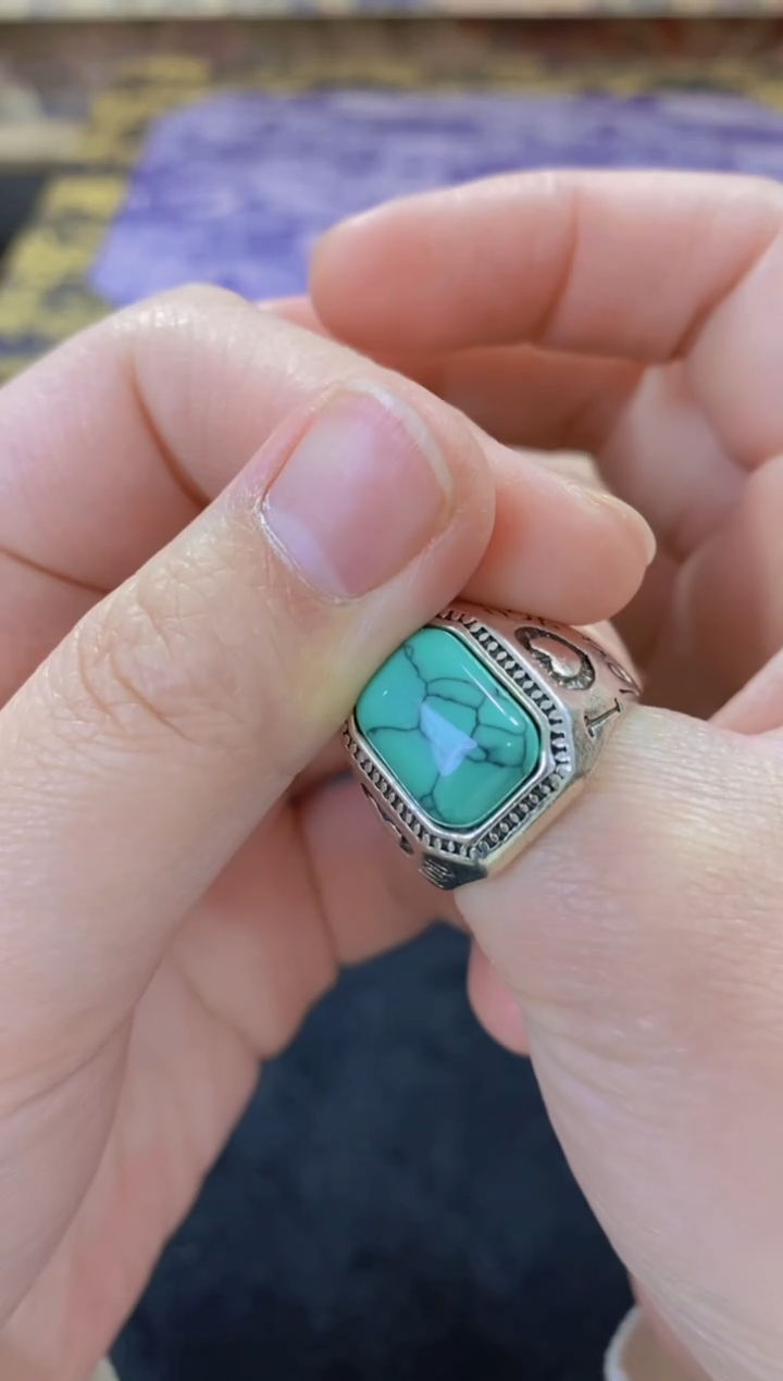 木-----------直播++戒指