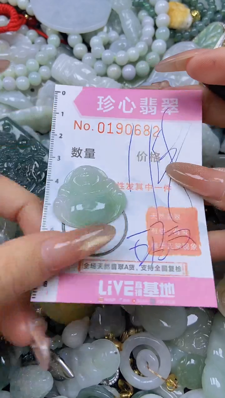 翡翠未镶嵌颈饰闪购链接0190682