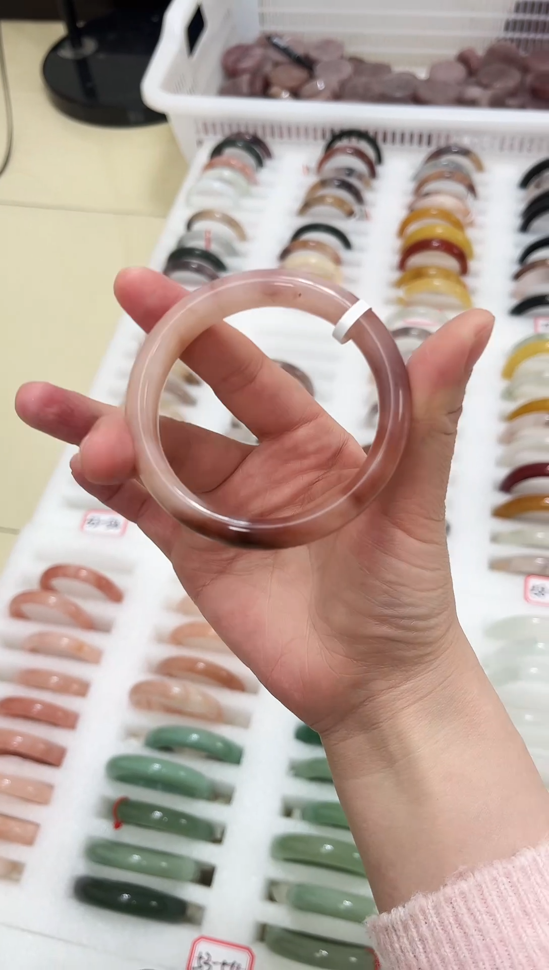 未镶嵌手镯石英质玉1-56