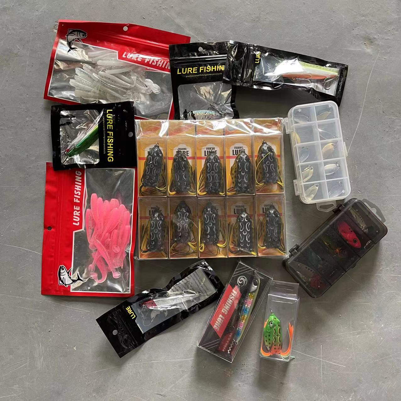 路亚饵链接（以直播间主播展示为准）