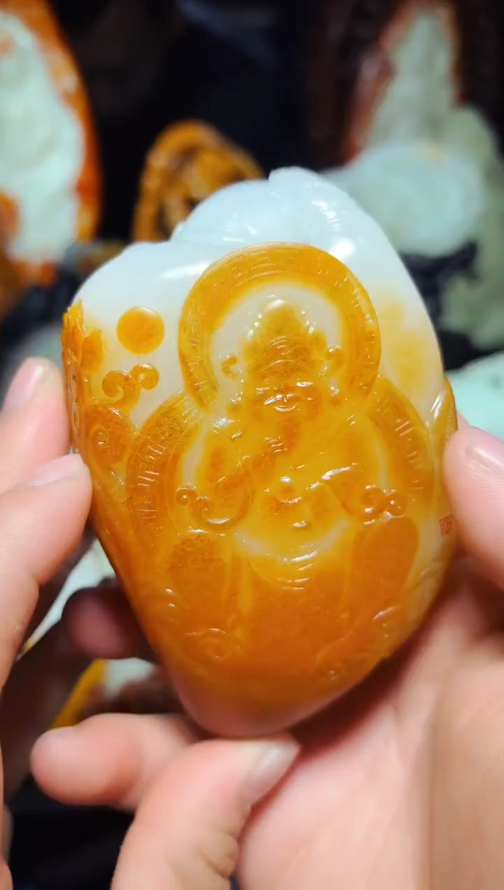 【闪购商品】和田玉把件未镶嵌手把