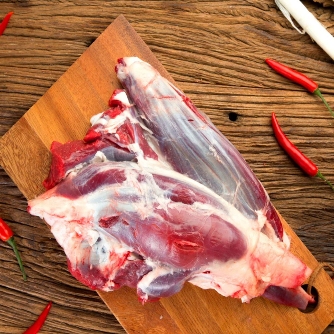 【黄牛腱子】新鲜酱卤牛肉谷饲黄牛腱子【试吃一斤】