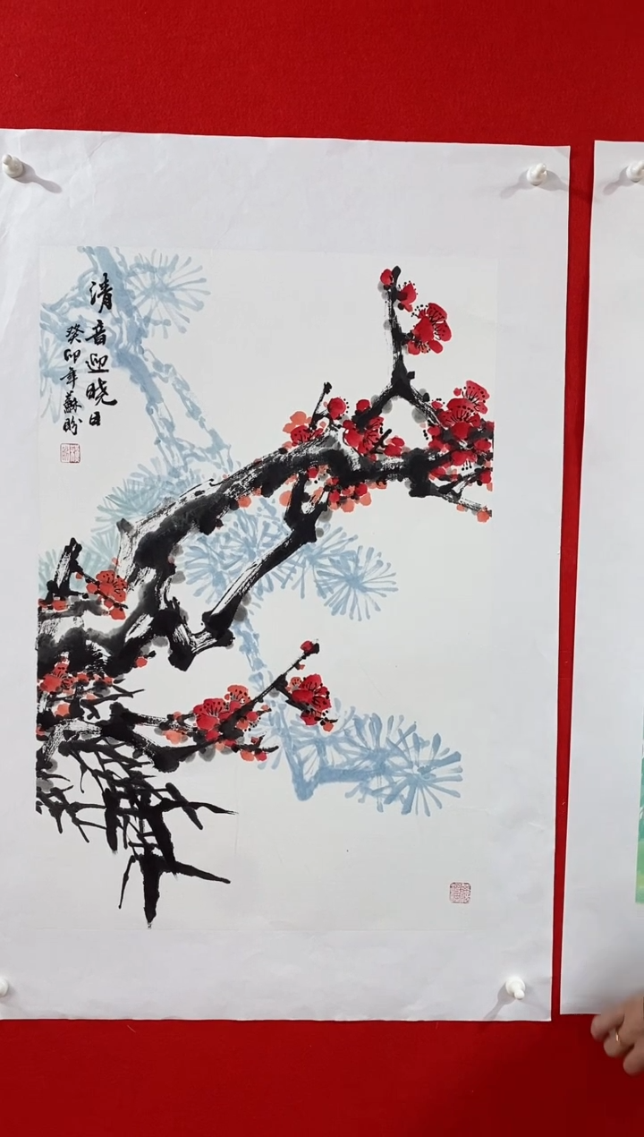 【闪购商品】国画SP雷苏盼老师作品
