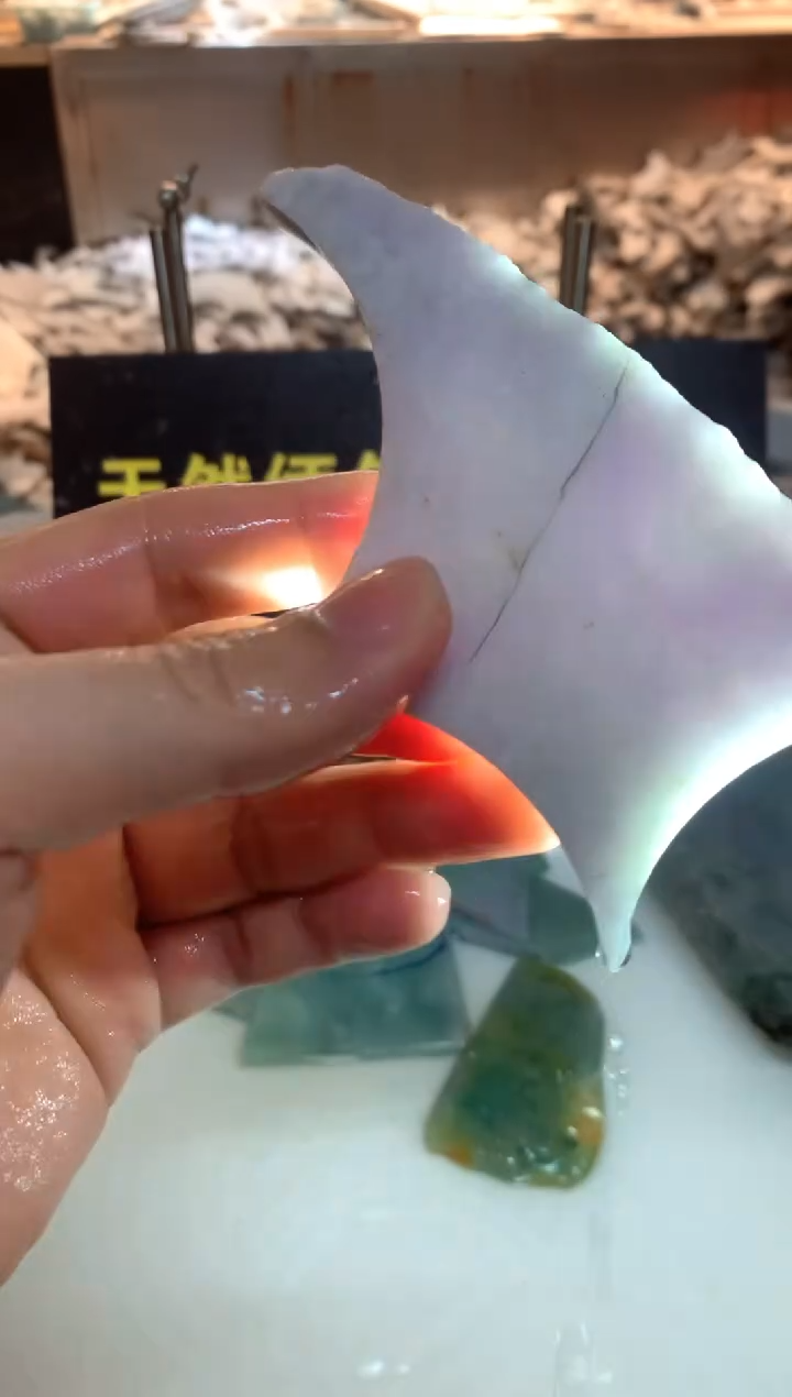 散珠翡翠0朗0翡翠珠宝127