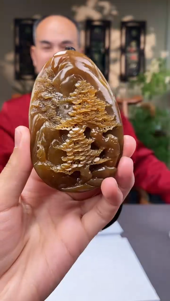 【闪购商品】和田玉颈饰未镶嵌C581