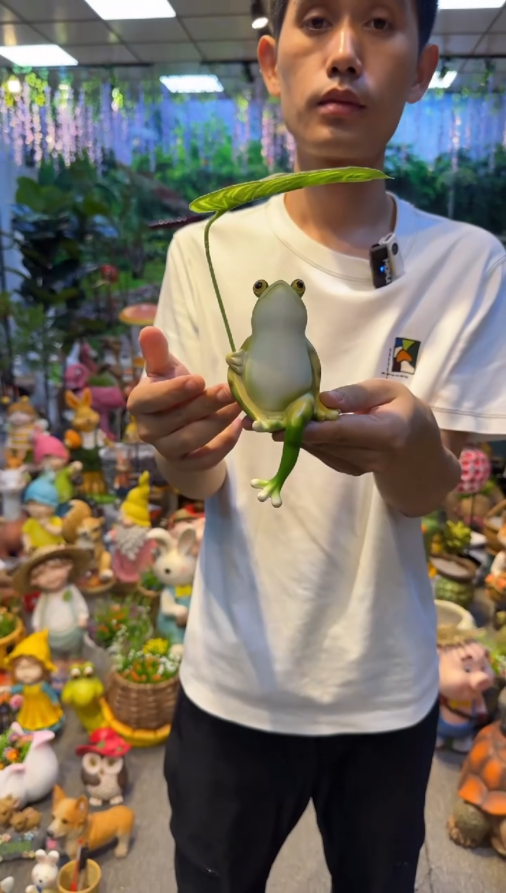 无花朵花园庭院摆件&00&