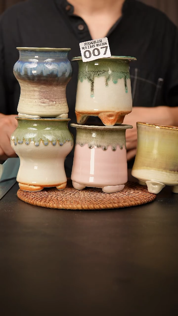 瓷片007 内口径约6  外高约10