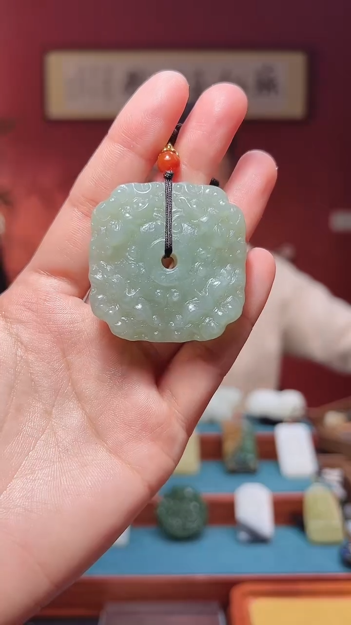 吊坠(不含链)未镶嵌和田玉23
