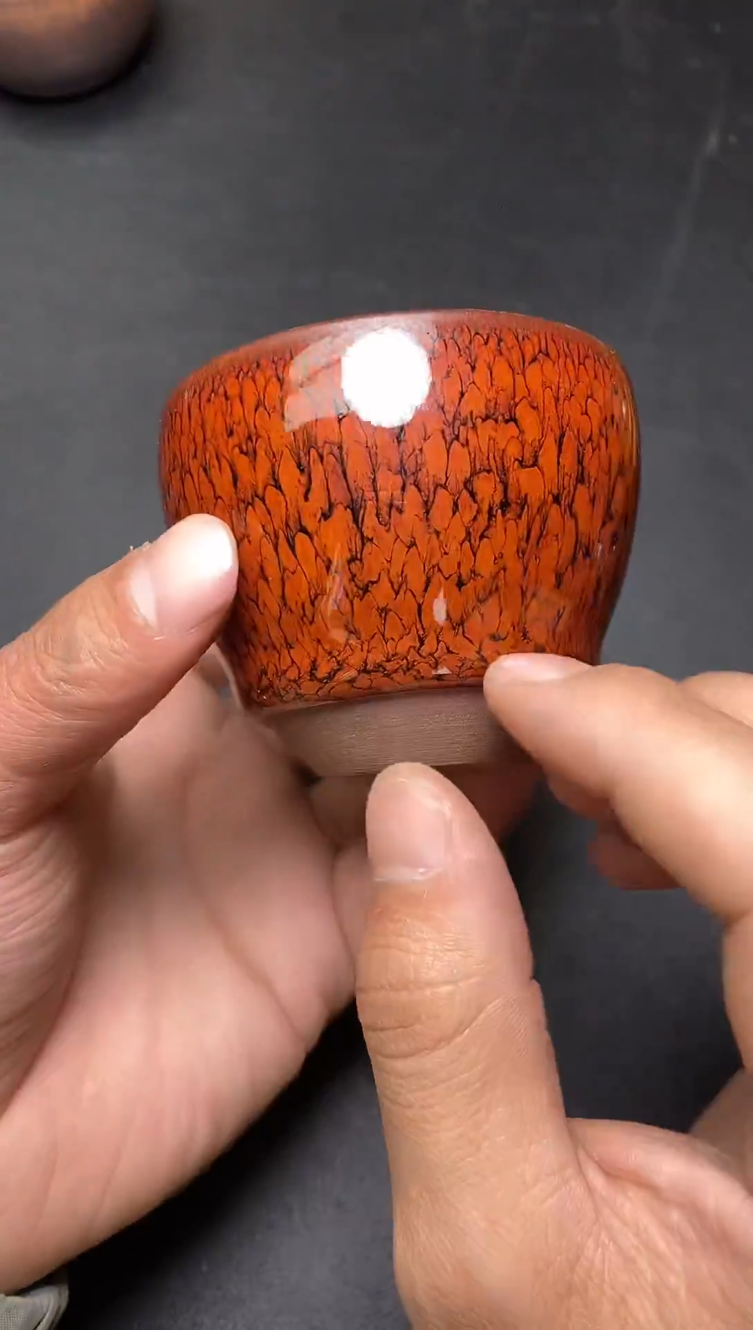 茶盏建窑建盏主人杯30