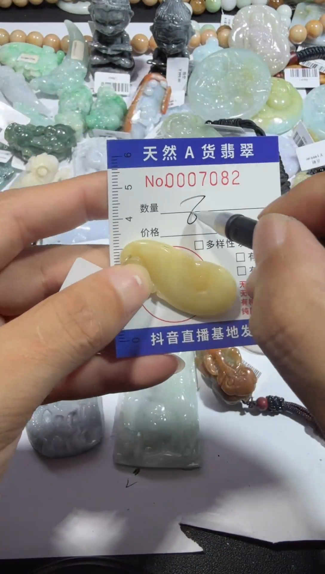 【闪购商品】翡翠颈饰未镶嵌00007082