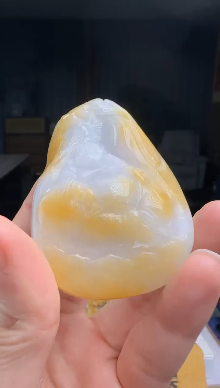 【闪购商品】翡翠吊坠(不含链)未镶嵌DY@@960Q7J03073