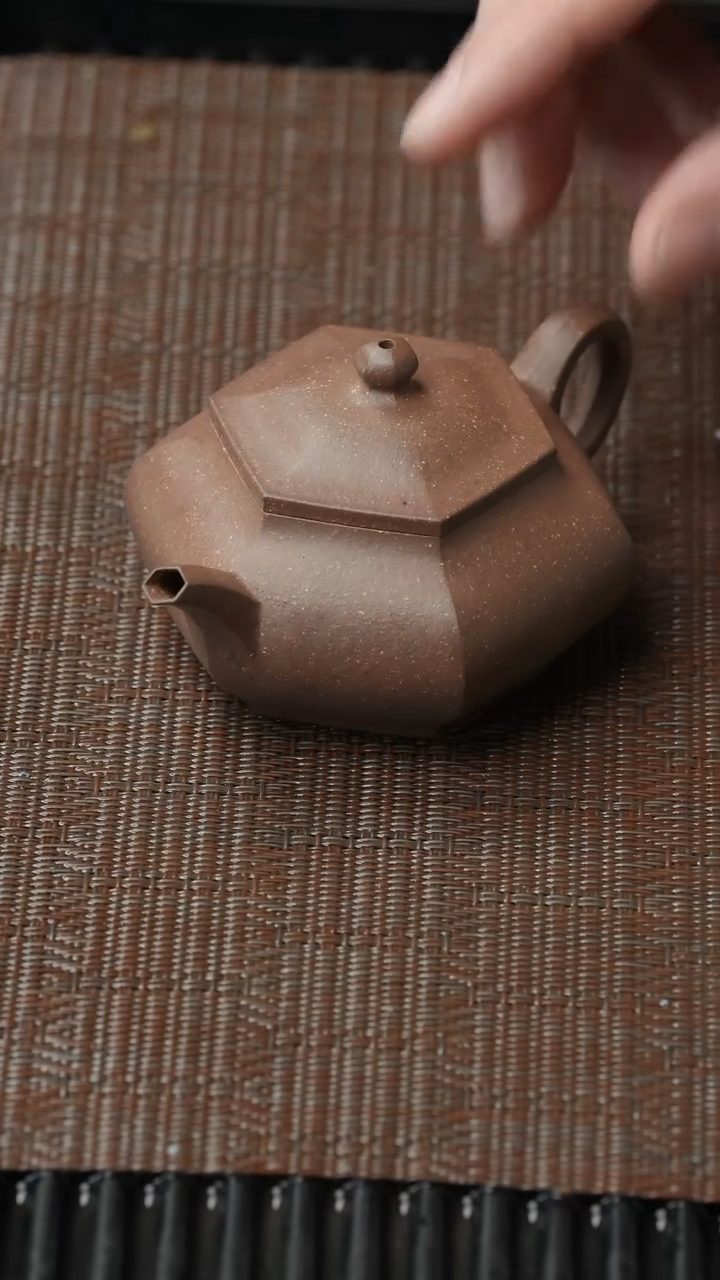 【闪购商品】紫砂茶壶五堂 龙文六方