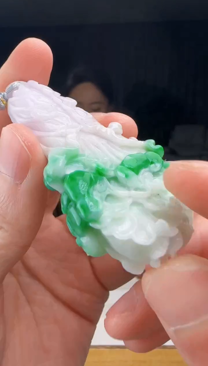 【闪购商品】翡翠吊坠(不含链)未镶嵌DY@@960Q3J11439