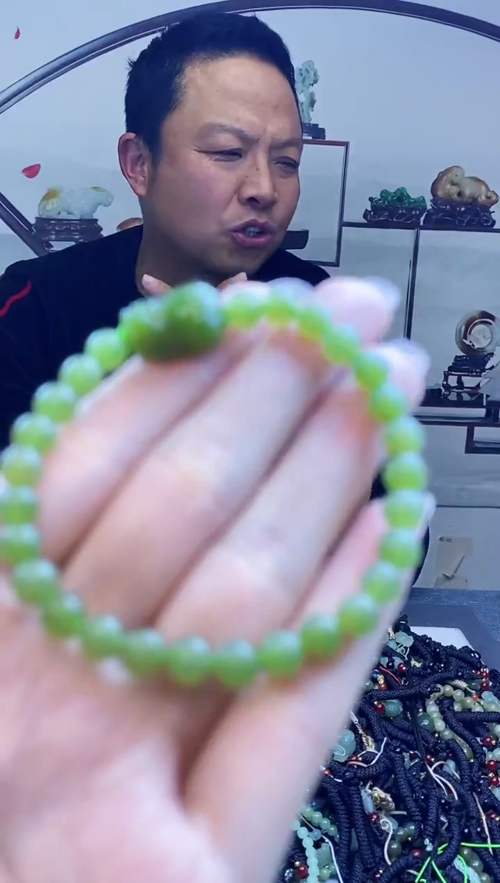 颈饰未镶嵌和田玉多样性发拍一发一