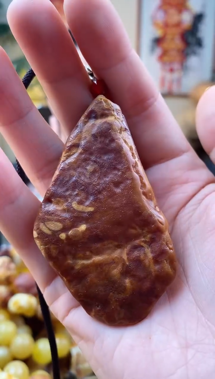 【闪购商品】蜜蜡颈饰未镶嵌吊坠