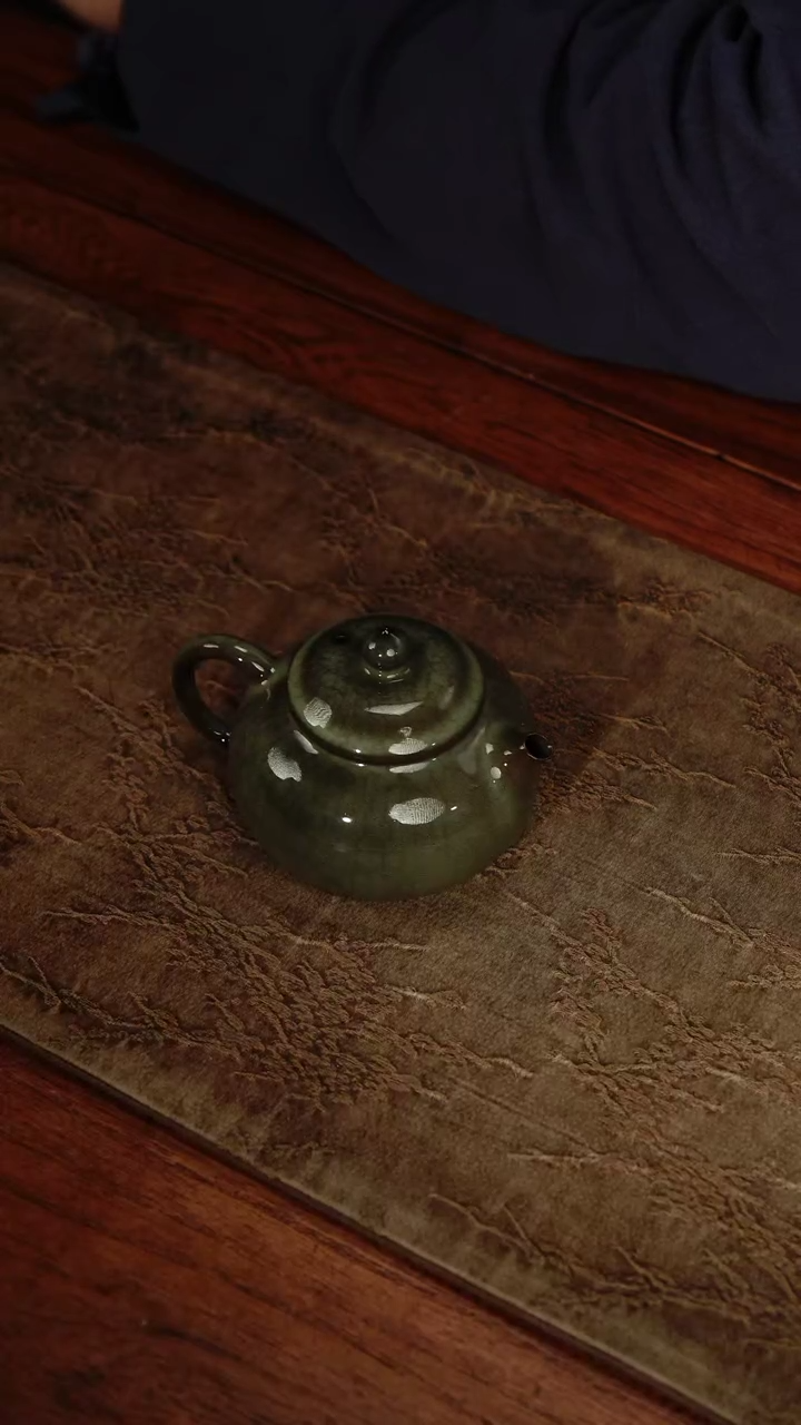 【闪购商品】【览古雅韵】窑变壶