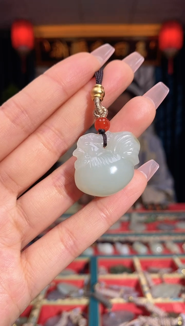 【闪购商品】和田玉颈饰未镶嵌鸡