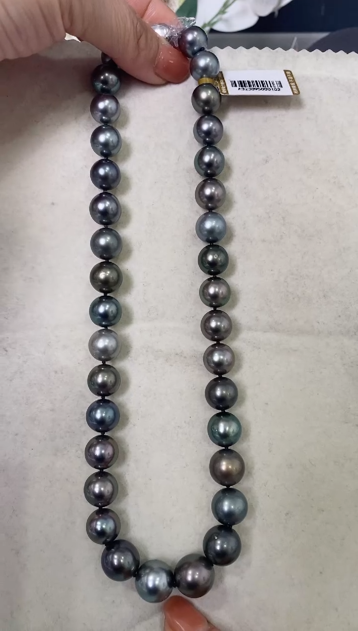 【闪购商品】海水珍珠LL未镶嵌珍珠项链@@a323