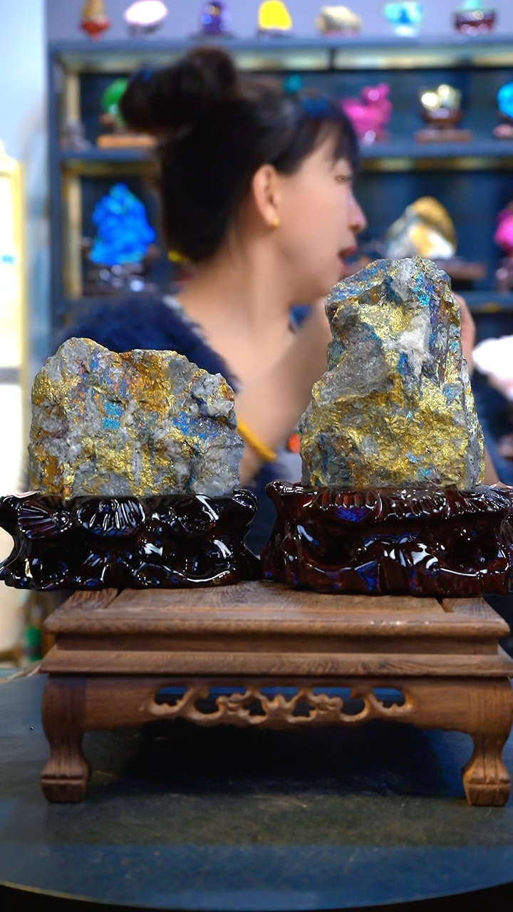 石材慕*精品矿物晶体摆件