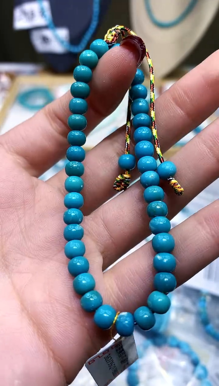 【闪购商品】绿松石手串未镶嵌142