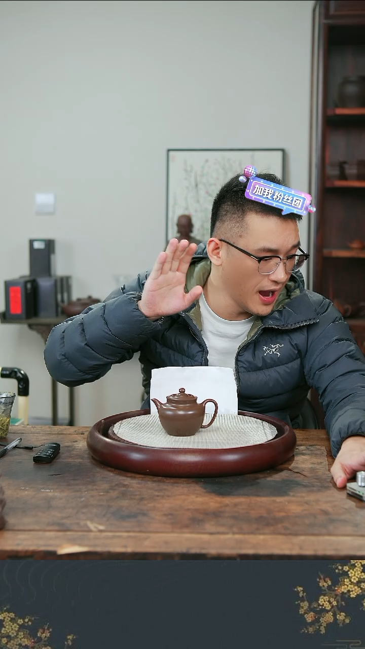 茶壶紫砂爱***鱼老行家紫砂2