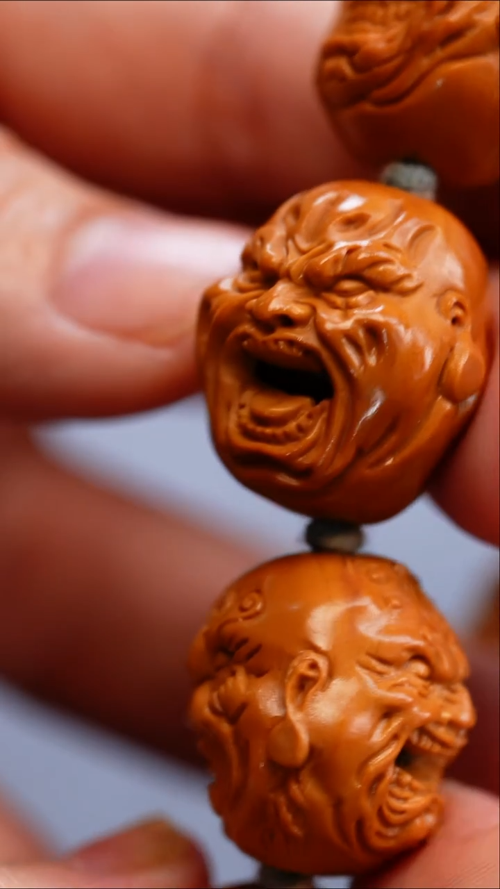 【闪购商品】橄榄核手串苏工橄榄核