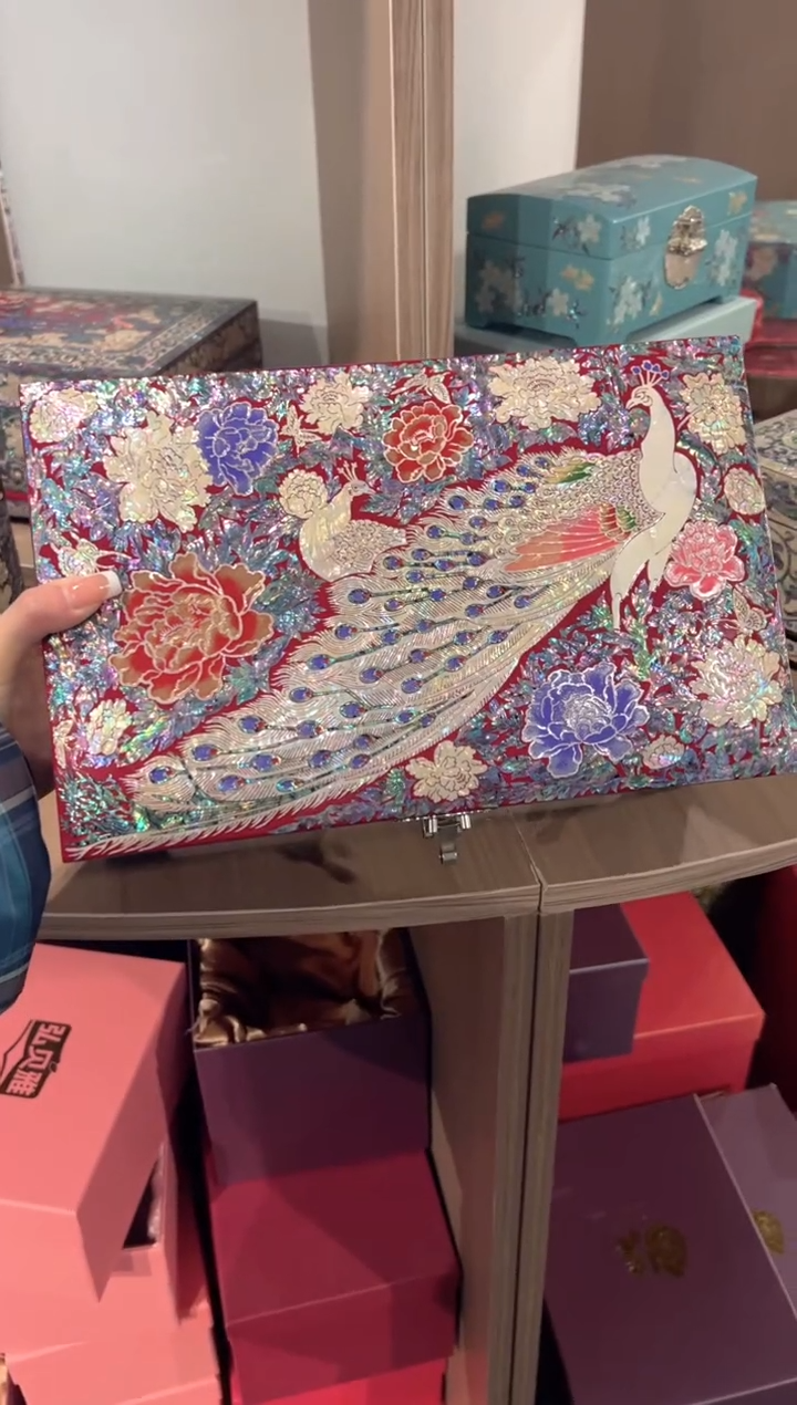 【闪购商品】全满螺·弘贝雅螺钿漆器文化馆