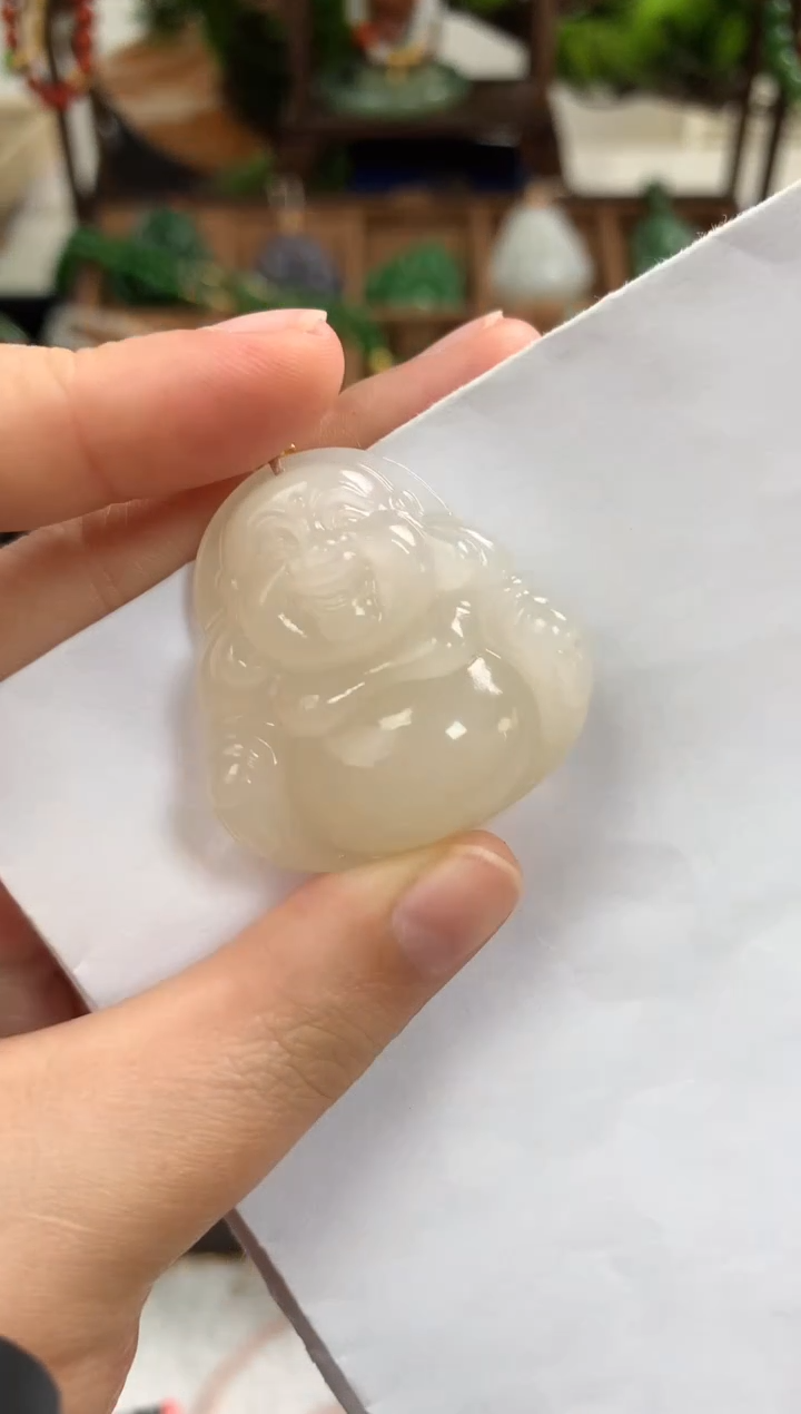 【闪购商品】和田玉颈饰未镶嵌吊坠