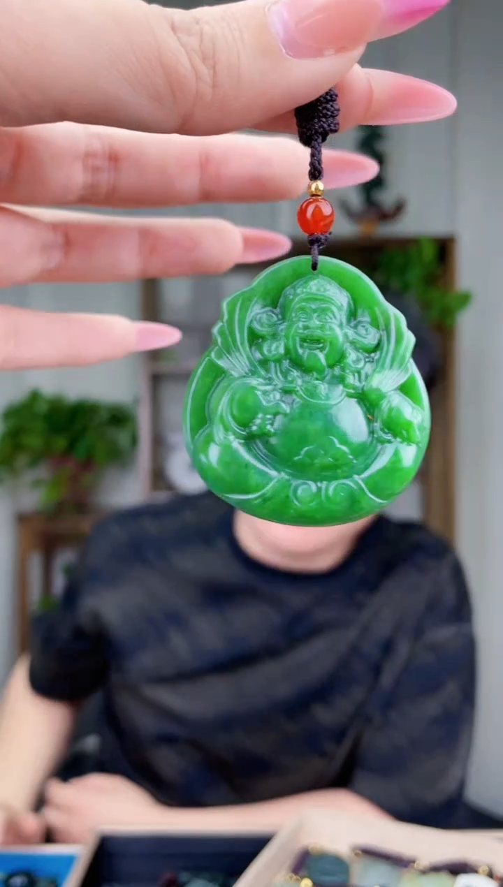 和田玉未镶嵌挂件拍一发一，多样性发货！