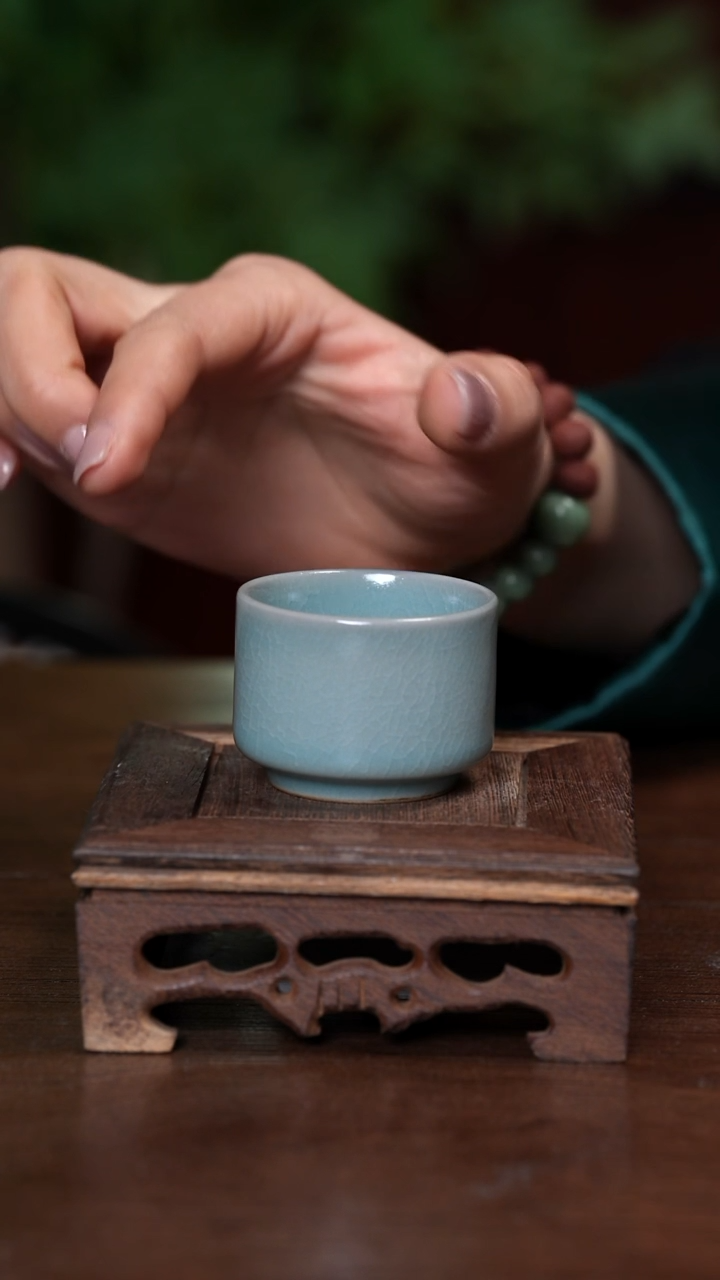 【闪购商品】宝丰清凉寺原产地汝瓷不沾边