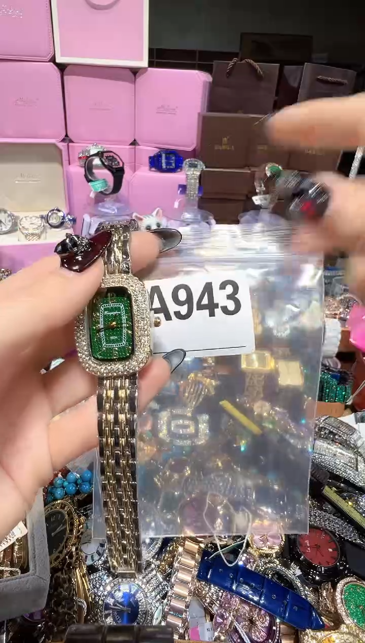 石英机芯不锈钢不锈钢直播定闪专用