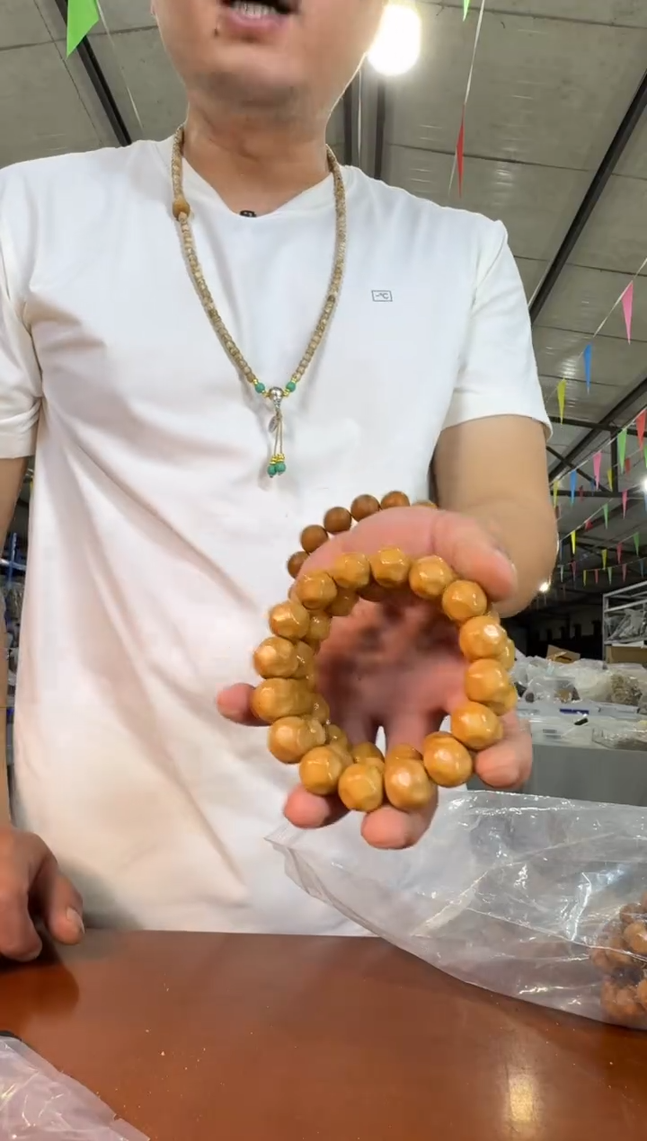 猴头核桃手串H14实物为准