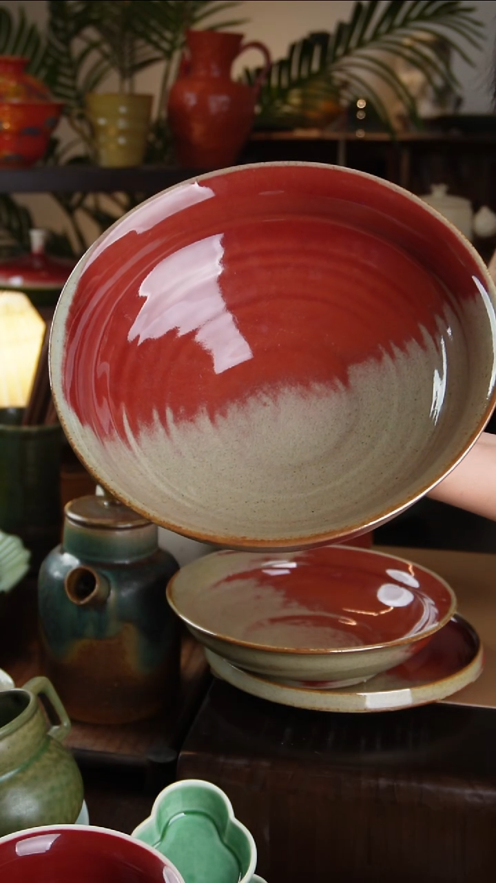 碗景德镇手工高温餐具