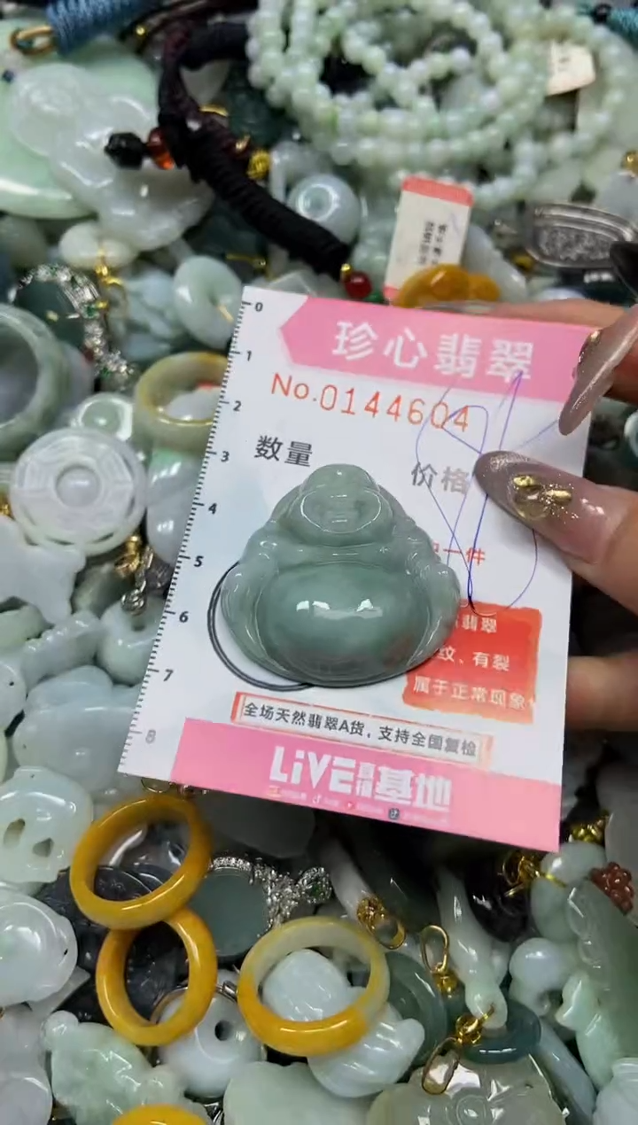 【闪购商品】翡翠颈饰未镶嵌闪购0144604