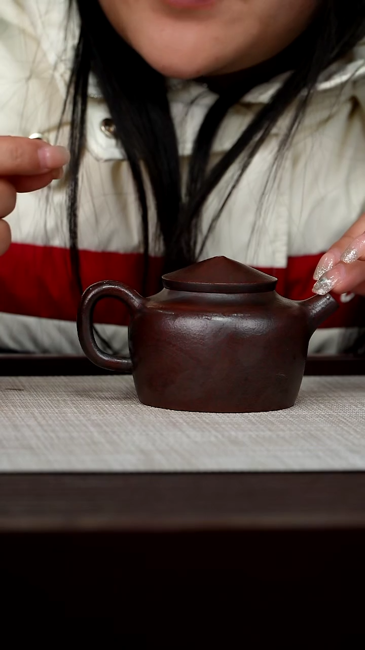 【闪购商品】宜兴原矿紫砂壶茶壶200C