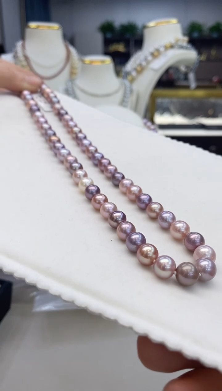 【闪购商品】淡水珍珠项链未镶嵌淡水项链