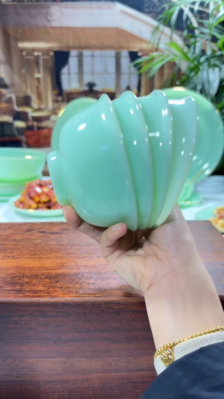 【闪购商品】...4.5英寸玉瓷碗4个口径11.5厘米 