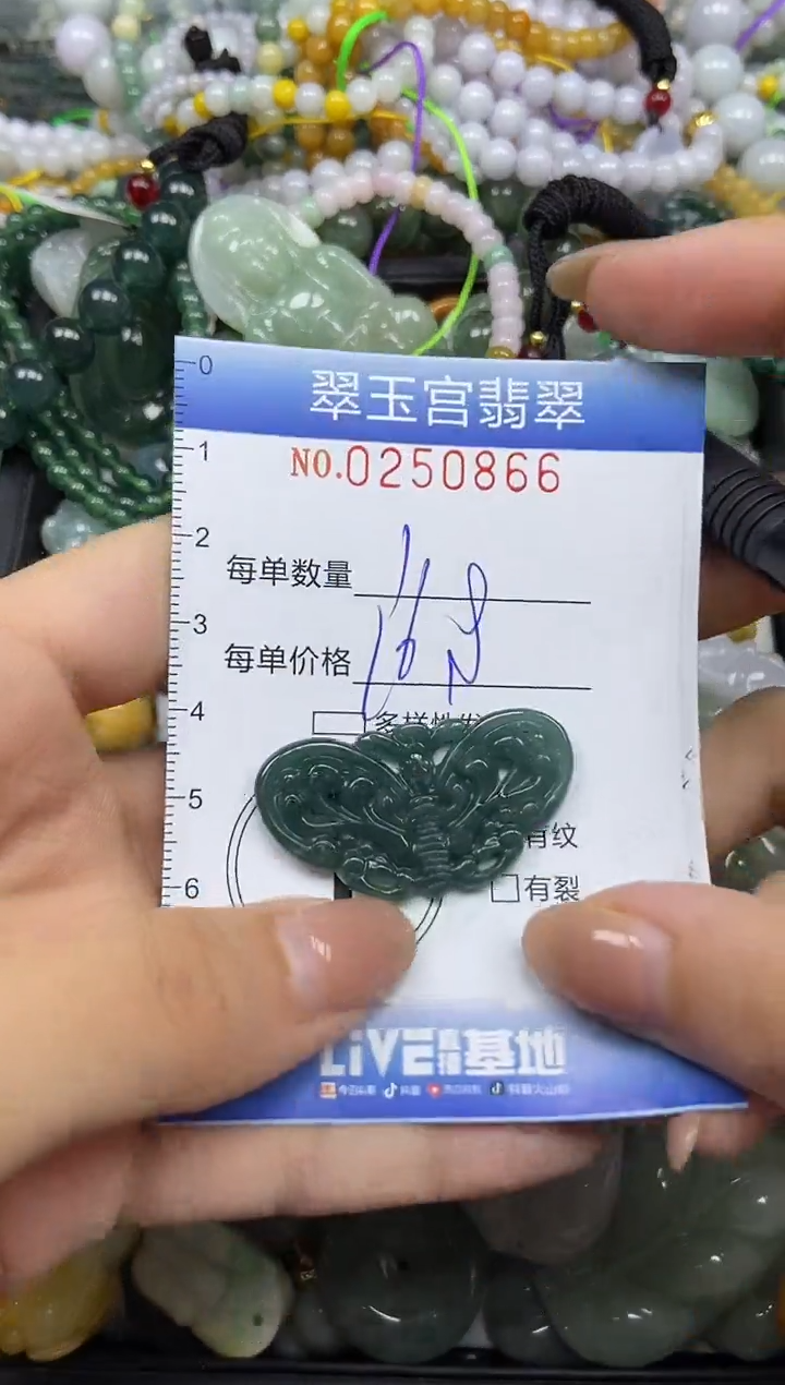 颈饰未镶嵌翡翠闪购C0250866