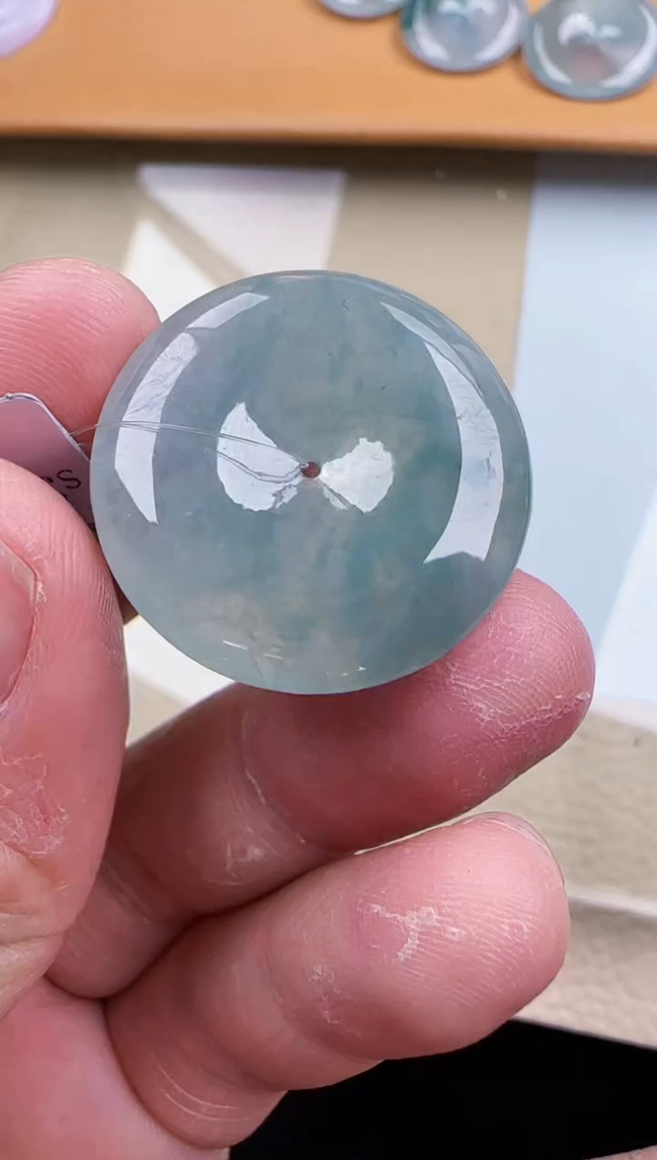 【闪购商品】翡翠颈饰未镶嵌缅甸天然翡翠