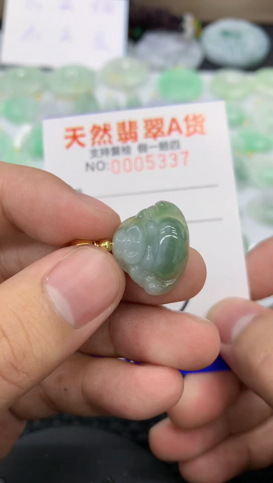 【闪购商品】翡翠颈饰未镶嵌11111111111