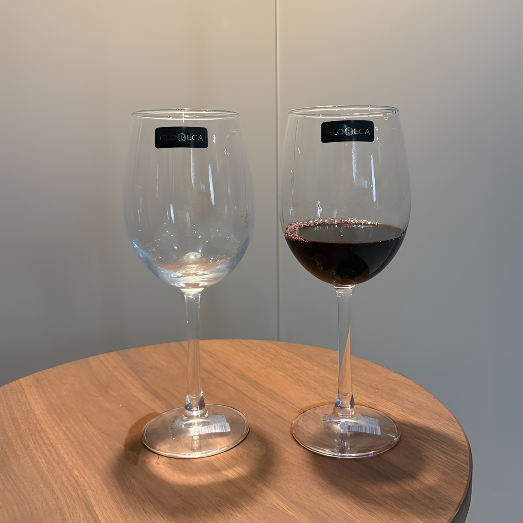 【两支装】钢化高脚杯不易碎耐摔水晶玻璃红酒白葡萄酒杯餐厅客厅