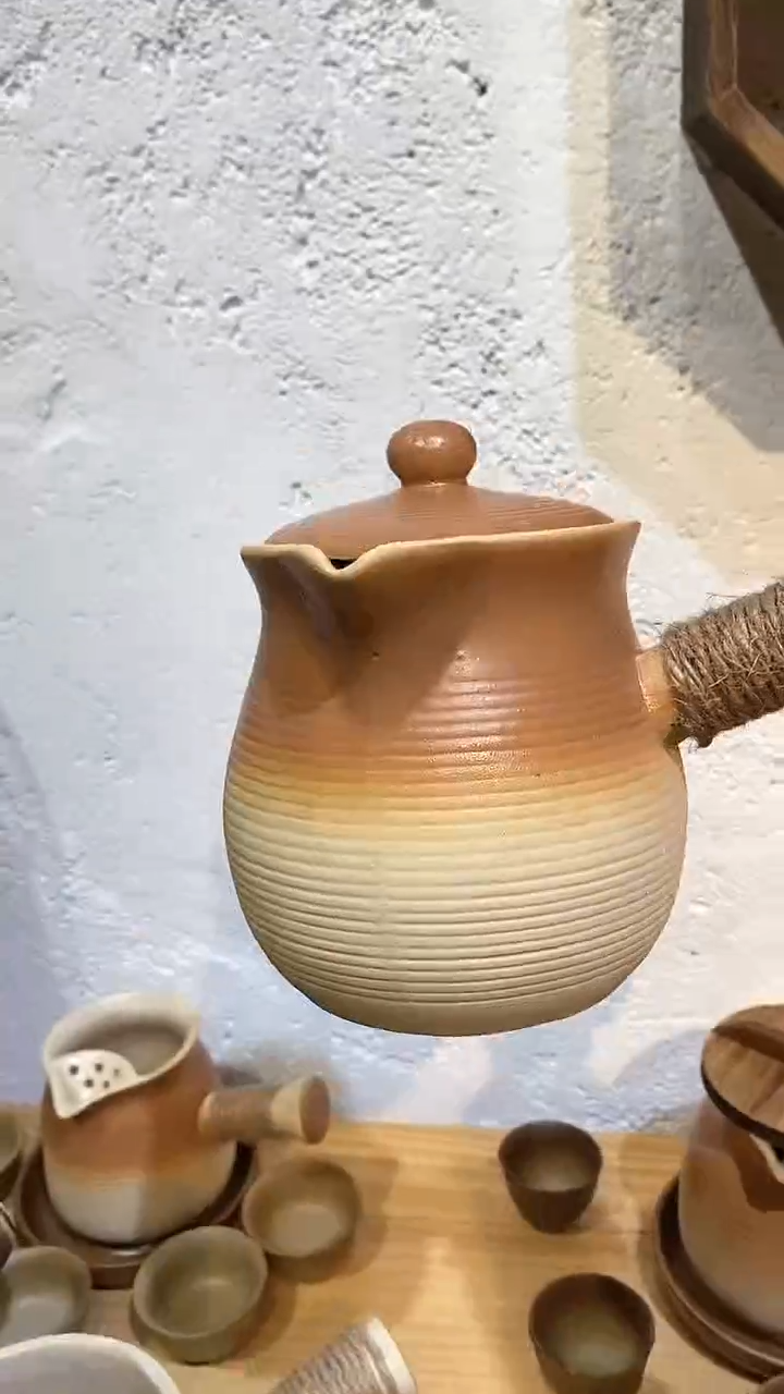 【闪购商品】围炉煮茶罐罐壶1000毫升陶瓷盖